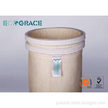 Nomex Felt Air Filter Bag  For Asphalt Mixing Plant / Metal